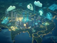 „V nitru současné čínské říše leží digitální megastruktura a možná je to právě ona, kdo je opravdovým protagonistou naší doby.“ Foto: Tharindu, Adobe Stock (AI)
