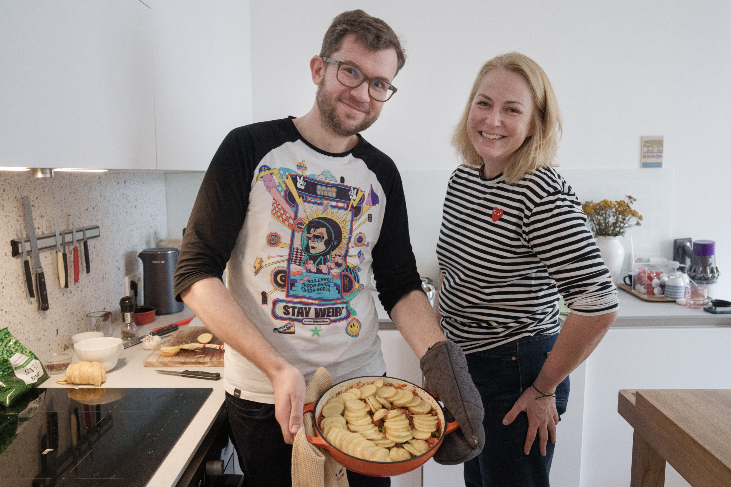 Jako Češi máme rádi, když je jídla hodně, i při tom se ale dá ušetřit, říká Hana Michopulu, autorka kuchařky Skromné jídlo