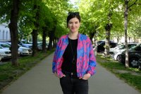 Veronika Rút. Foto: Marie Dámková, Deník N