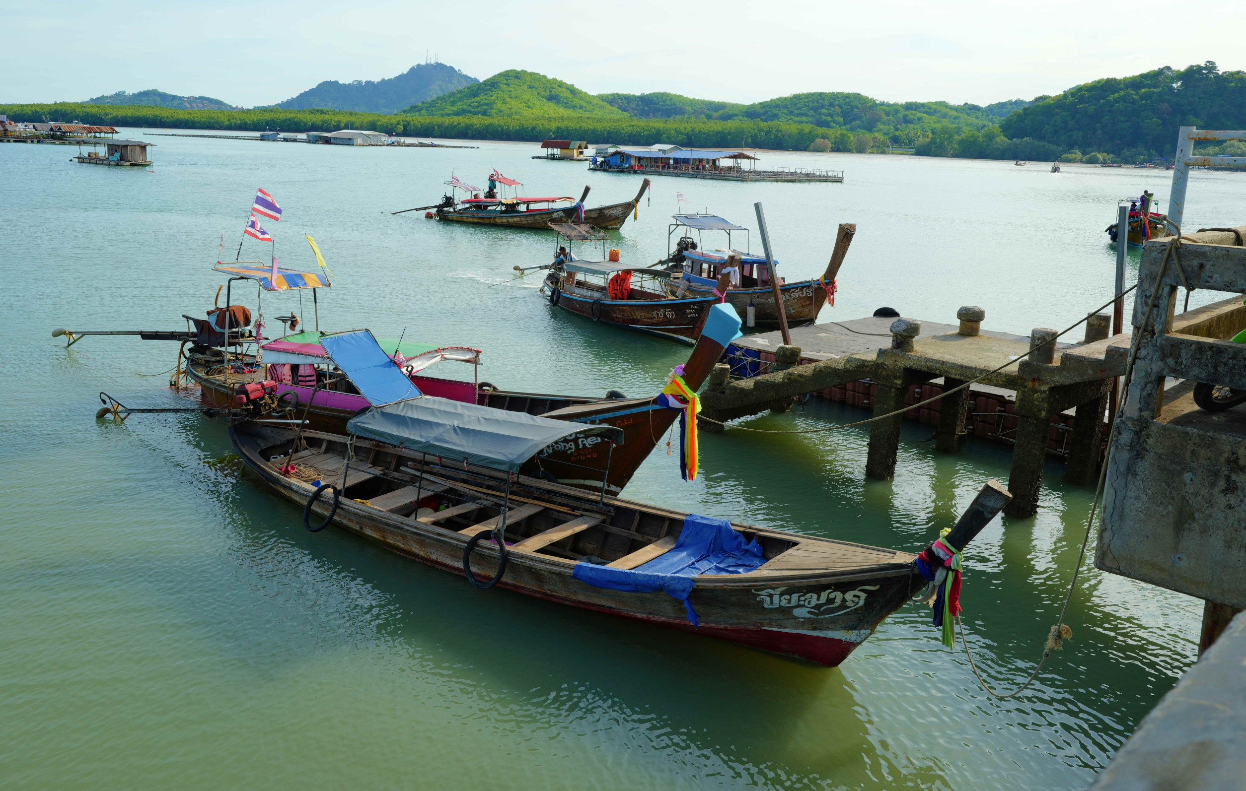 Restaurace, do které se po souši nedostanete. Poznejte Thajsko, kde chutě místní kuchyně tančí společně