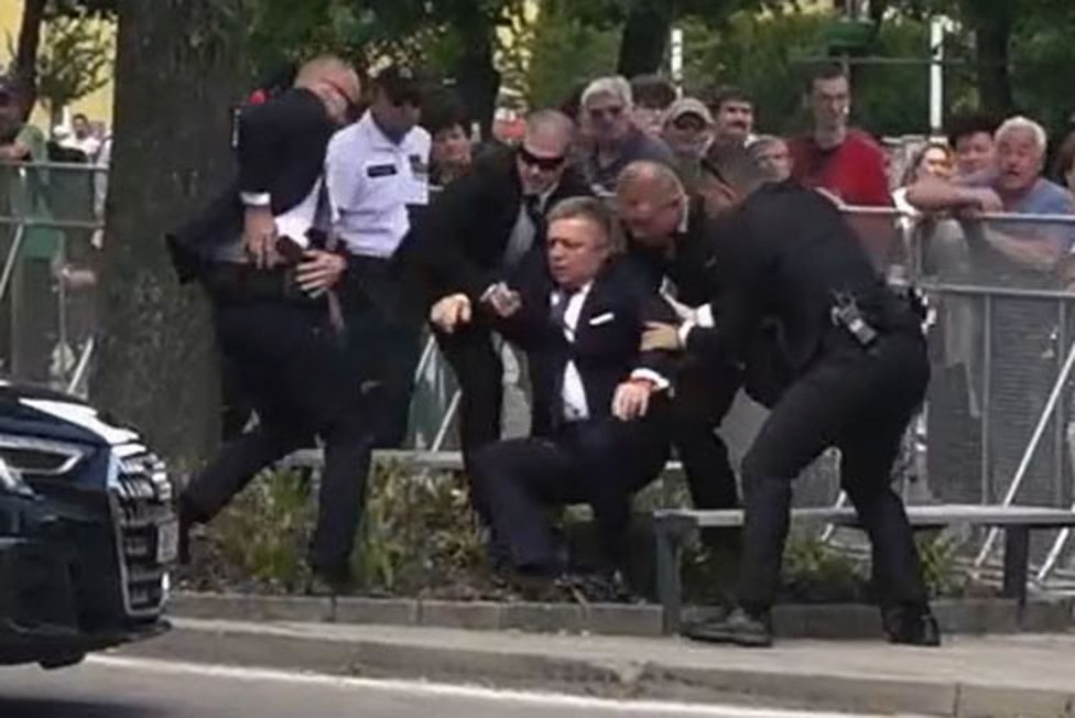 Záběr Regionální televize Prievidza, který se objevil ve finském dokumentu. Foto: z videa areena.yle.fi