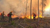 Letos bude v Rusku více ohně a méně rukou, které ho dokážou hasit. Foto: ministerstvo pro výjimečné situace RF