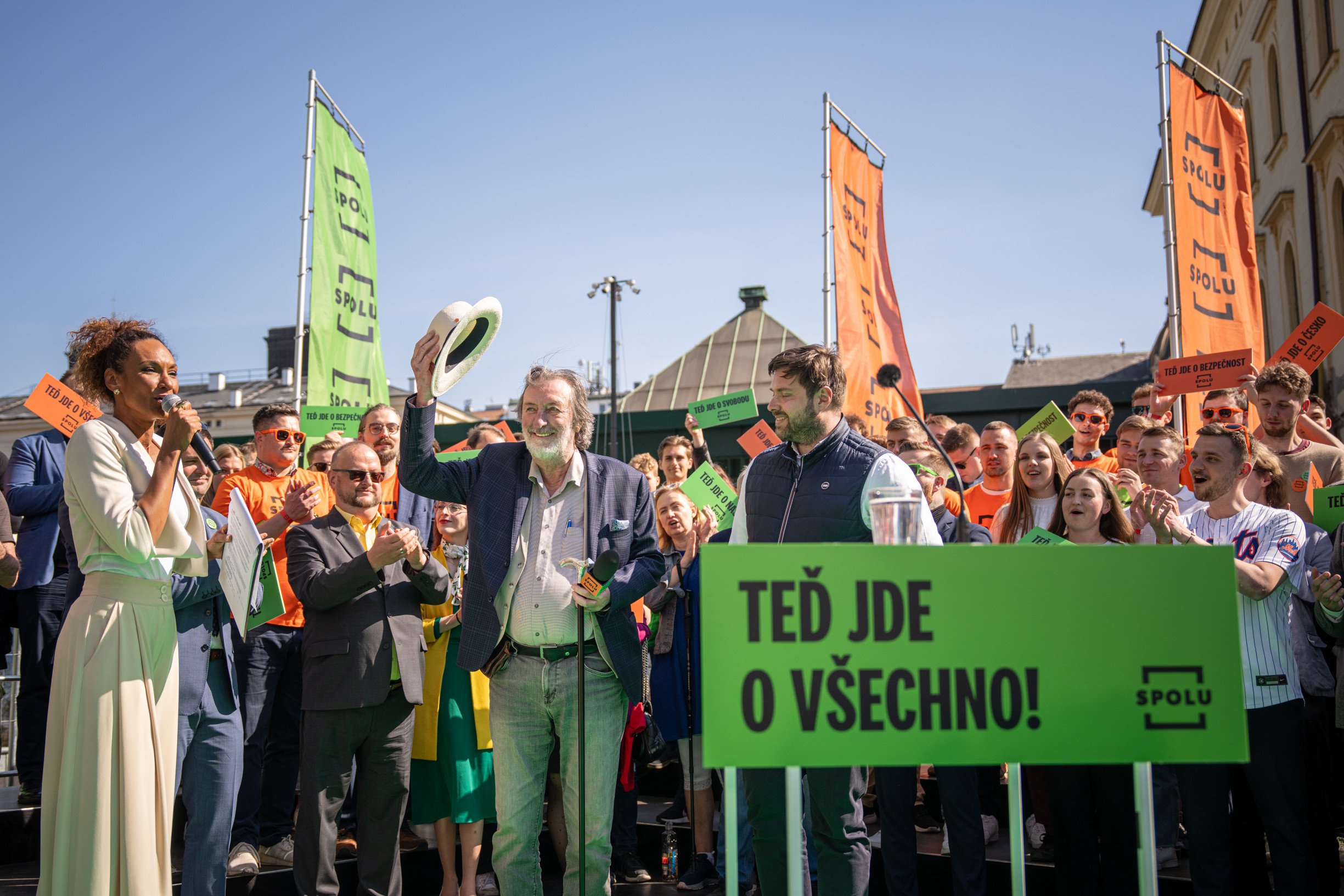 Brno chce znovu štědře dotovat Polívkovo divadlo. „Je fenomén,“ vysvětluje podporu Vaňková