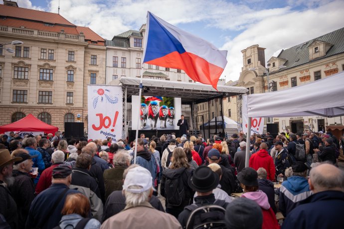 Foto: Gabriel Kuchta, Deník N