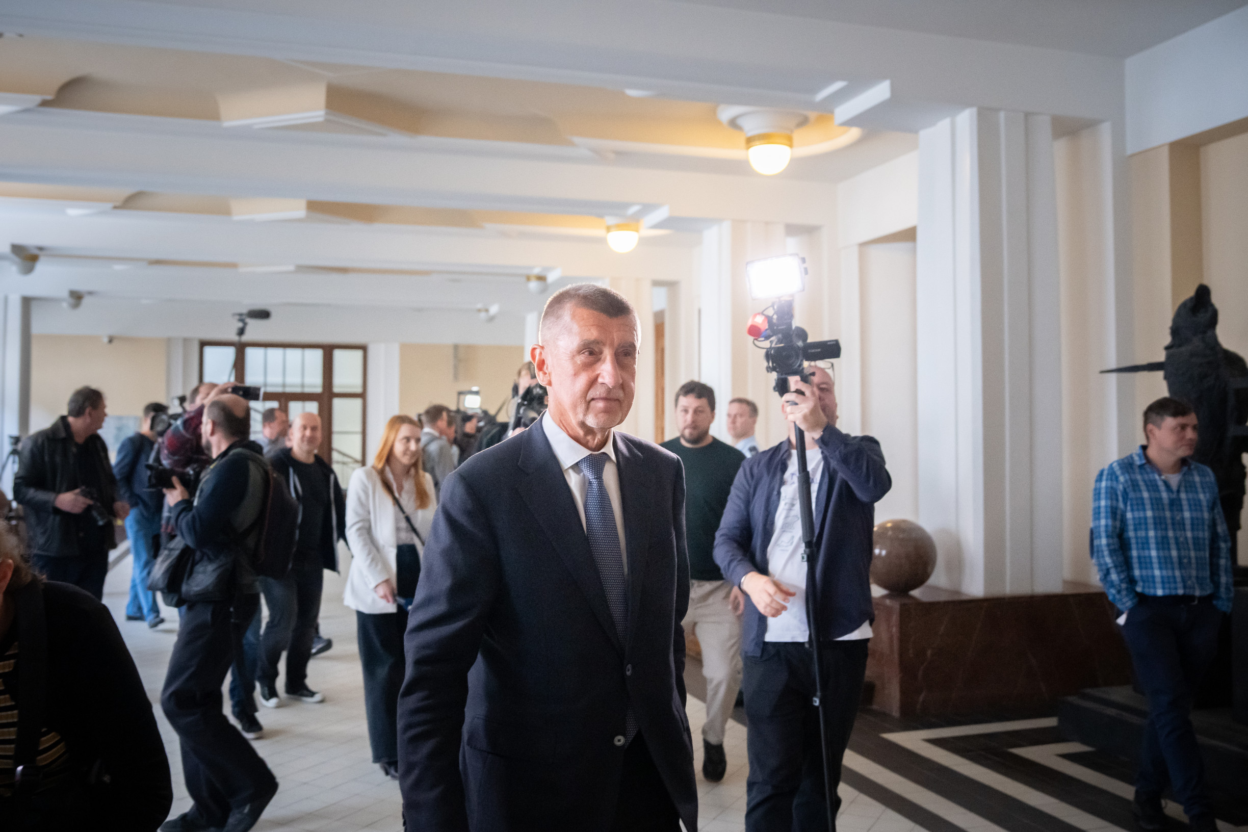 Kauza Čapí hnízdo: Farma se musela vyčlenit, jinak nesplňovala podmínky dotace, zopakoval svědek