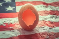 Království za vejce? Pro Američany možná až příliš reálná možnost. Foto: Adobe Stock
