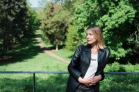 Linda Bartošová vydala knihu o duševním zdraví. Foto: Jakub Plíhal, Deník N