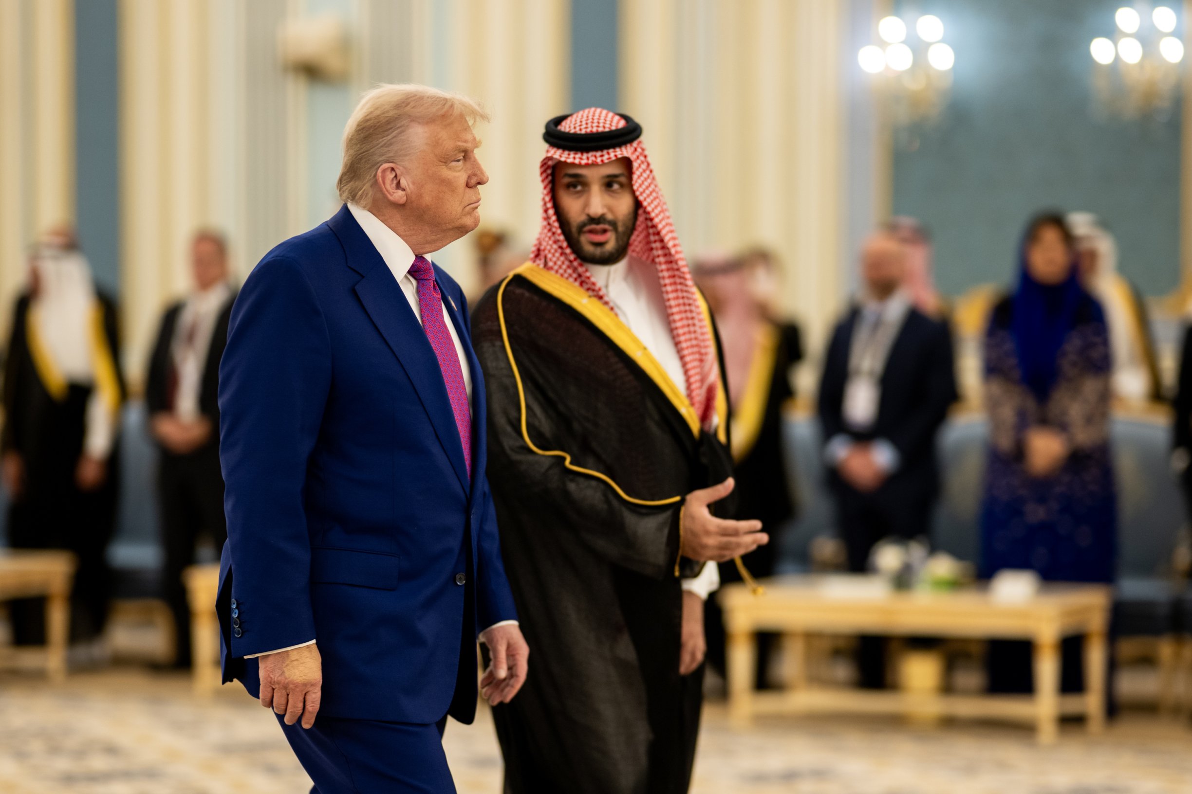 Trump Saúdům pootevřel cestu k uranu, pak ji podmínil sblížením s Izraelem. Rijád se odmlčel
