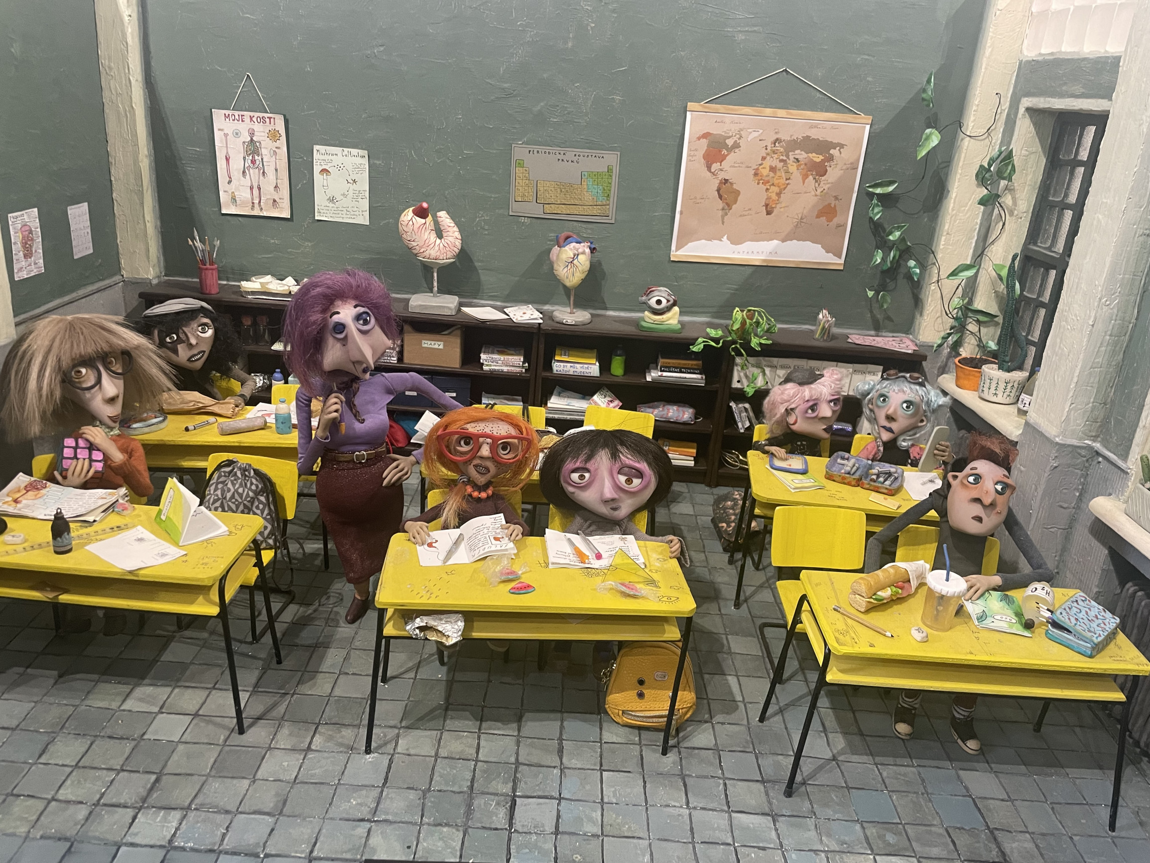 „Mami, to je tak depresivní, na to znovu nejdu.“ Anifilm opět ukázal, jak vychovávat děti filmem