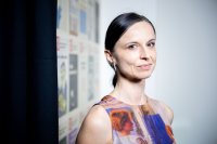 Michaela Slussareff. Foto: Gabriel Kuchta, Deník N