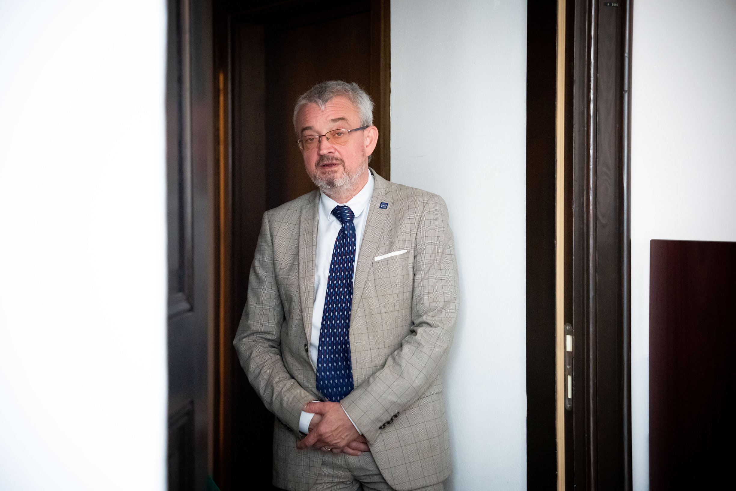 Benda: Všechno to byly fauly. Kdo tvrdí, že za to může jednací řád, nečetl ho