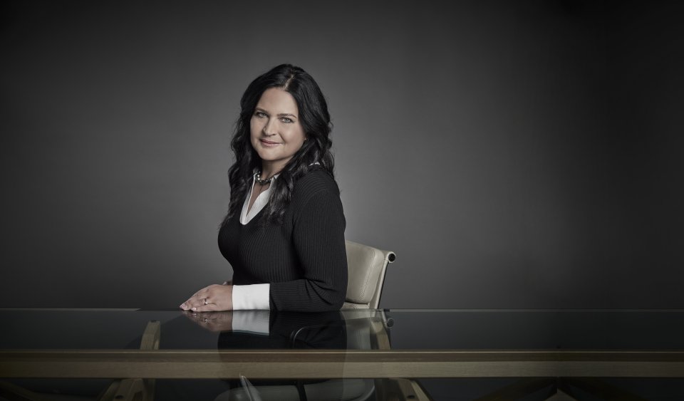 Renáta Kellnerová na fotce do výroční zprávy skupiny. Zdroj: PPF