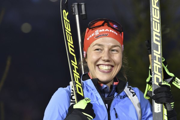 Biatlonistka Laura Dahlmeier zemřela po pádu skalní laviny. Byla nejlepší na světě, v 25 letech skončila a přednost dostaly hory