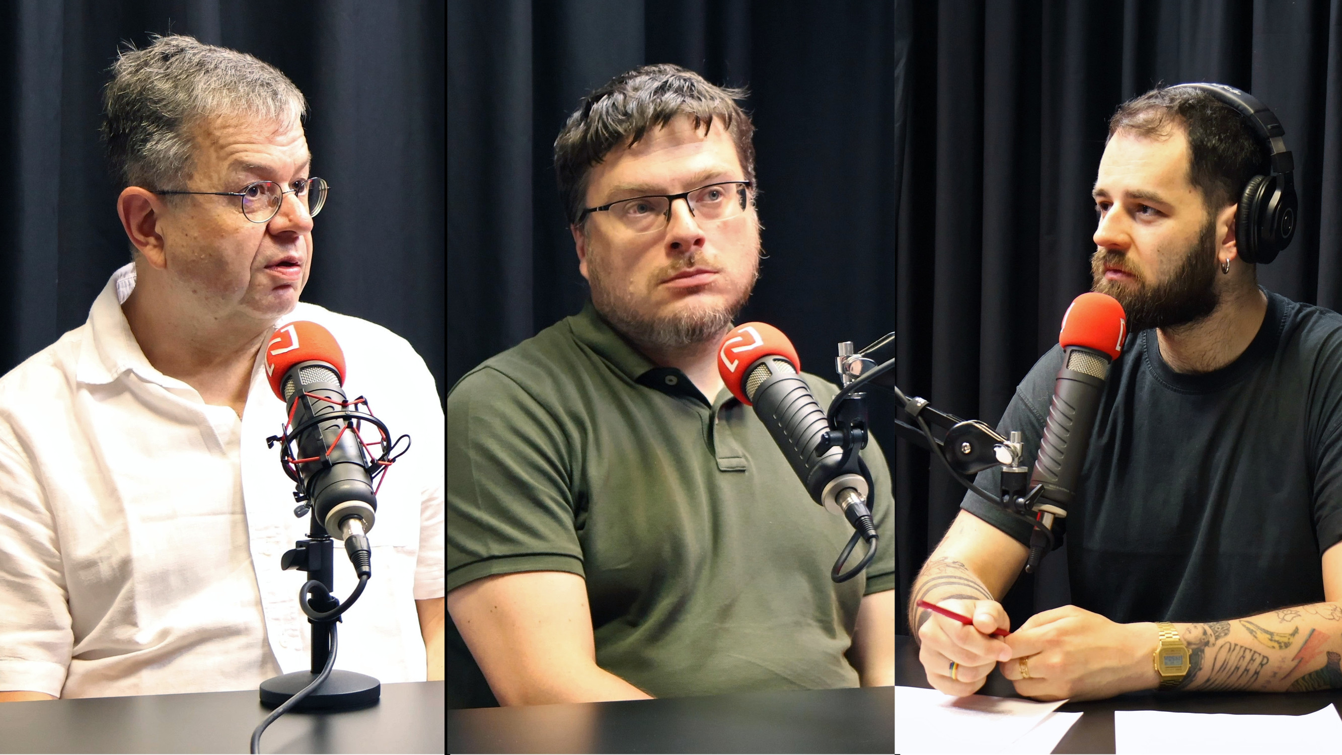 „FM rádio, hotovost a důvěra.“ Jak se připravit na krize? Koubský a Wirnitzer o prepperství bez staniolu na hlavě