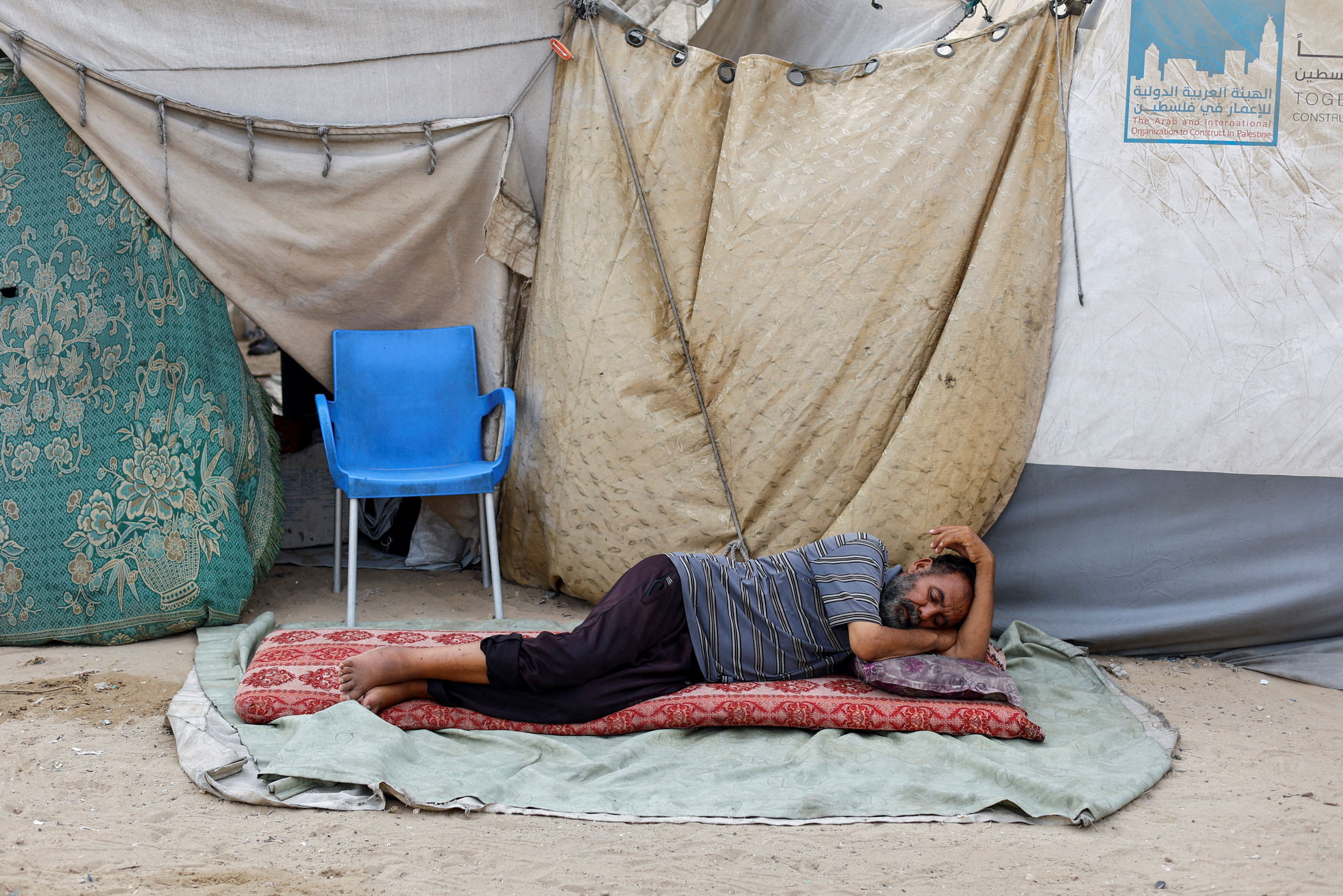 Češka o misi v Gaze: Není to život, ale přežívání. Z centrální části území je časovaná bomba