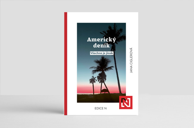 Americký deník: Všechno je jinak s podpisem autorky