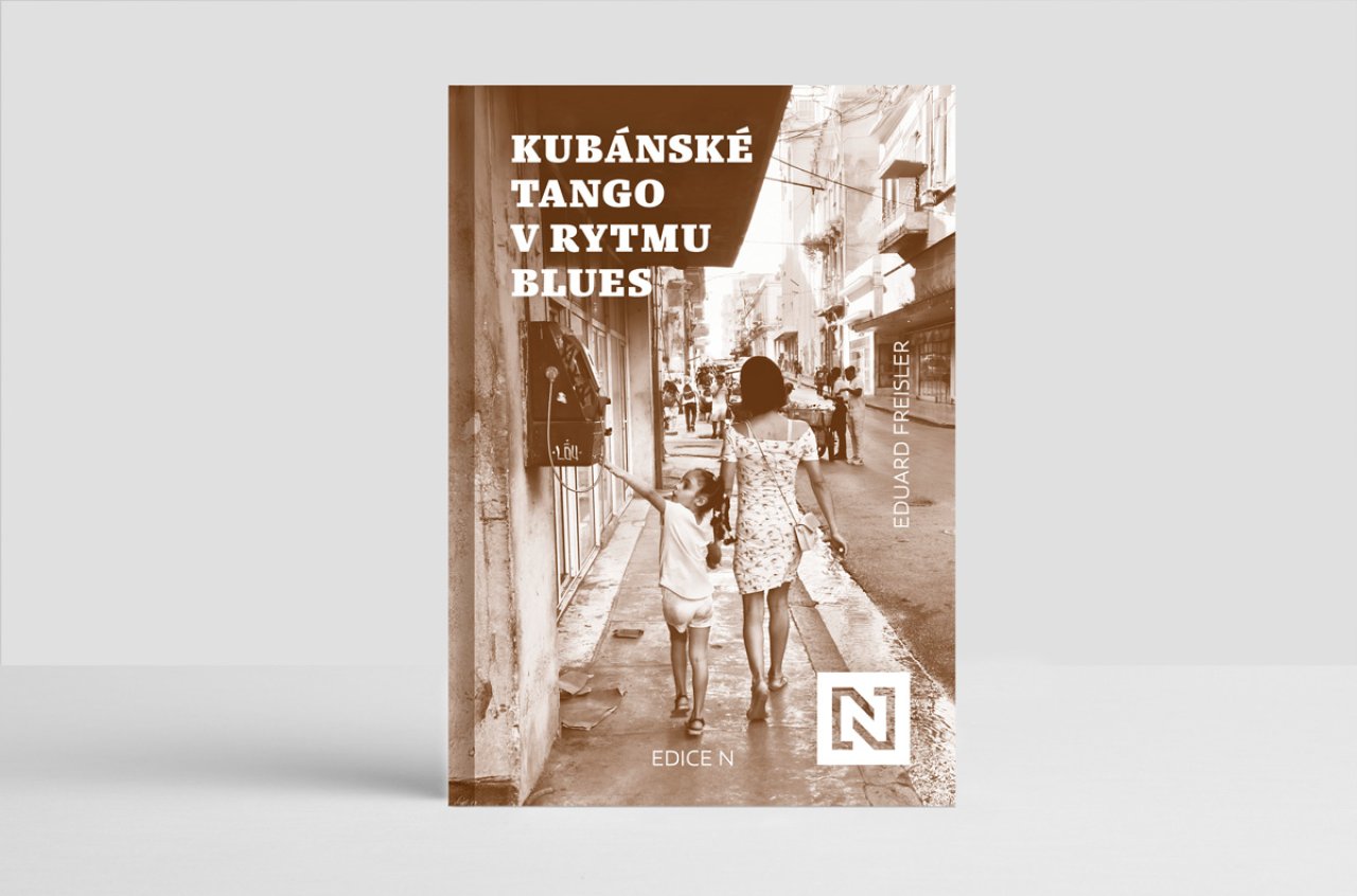 Kubánské tango v rytmu blues s podpisem autora