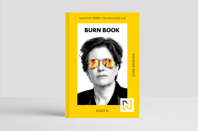 Burn Book. Milostný příběh: Technologie a já
