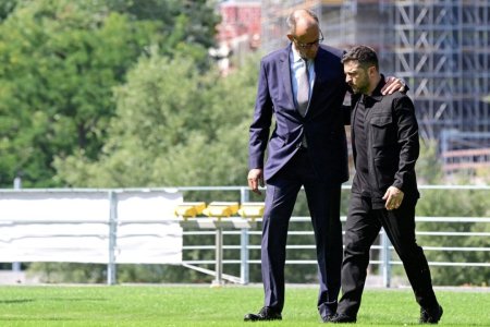 Evropští lídři a Zelenskyj vzkázali Trumpovi, čeho se má držet při setkání s Putinem