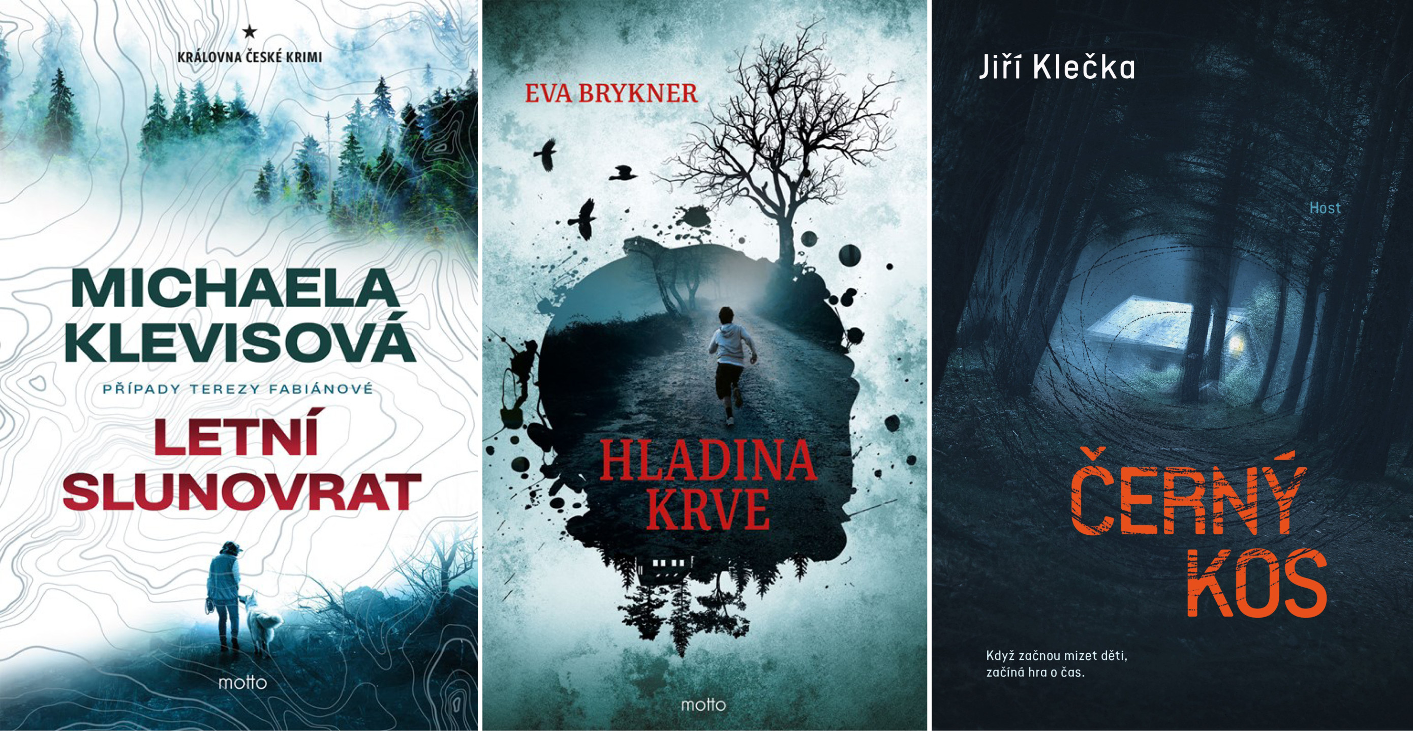 Tři nové české detektivky ukazují, čeho se dnes nejvíc bojíme