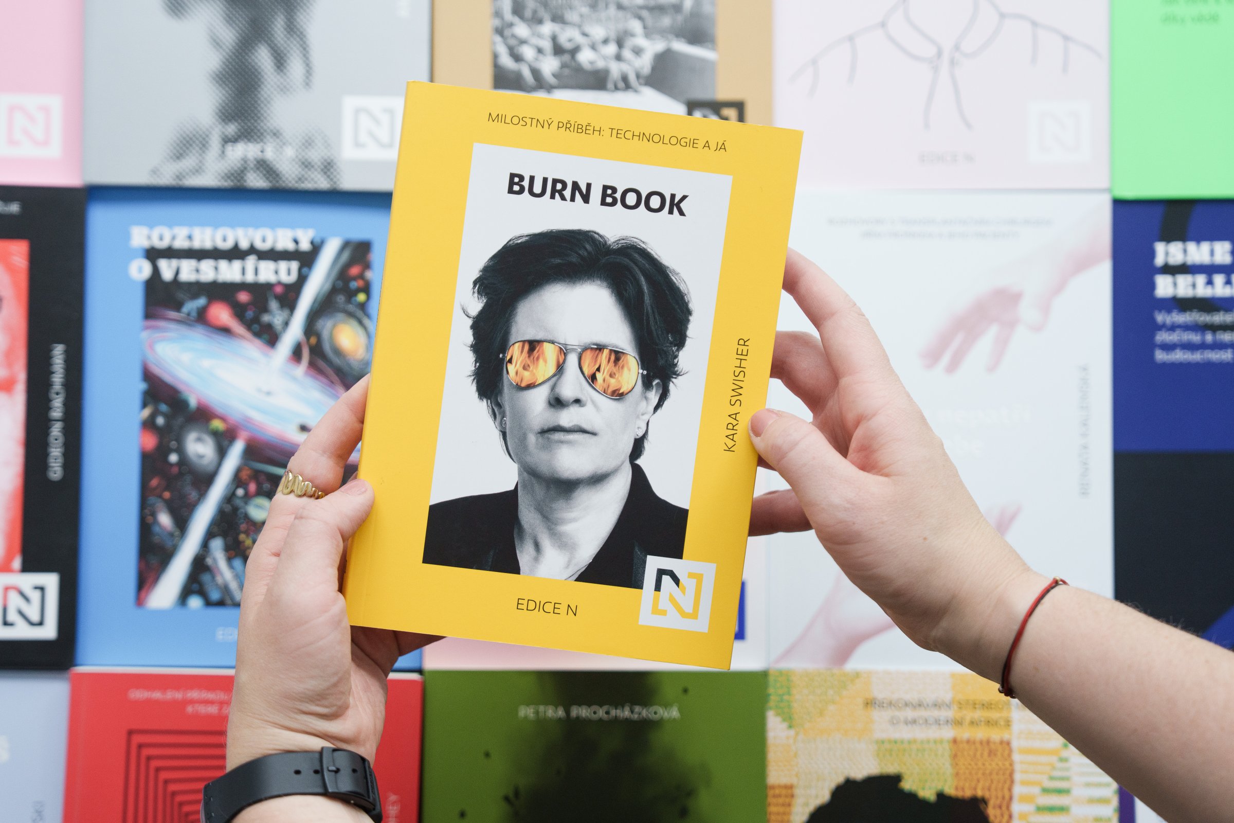 Burn Book. Milostný příběh: Technologie a já