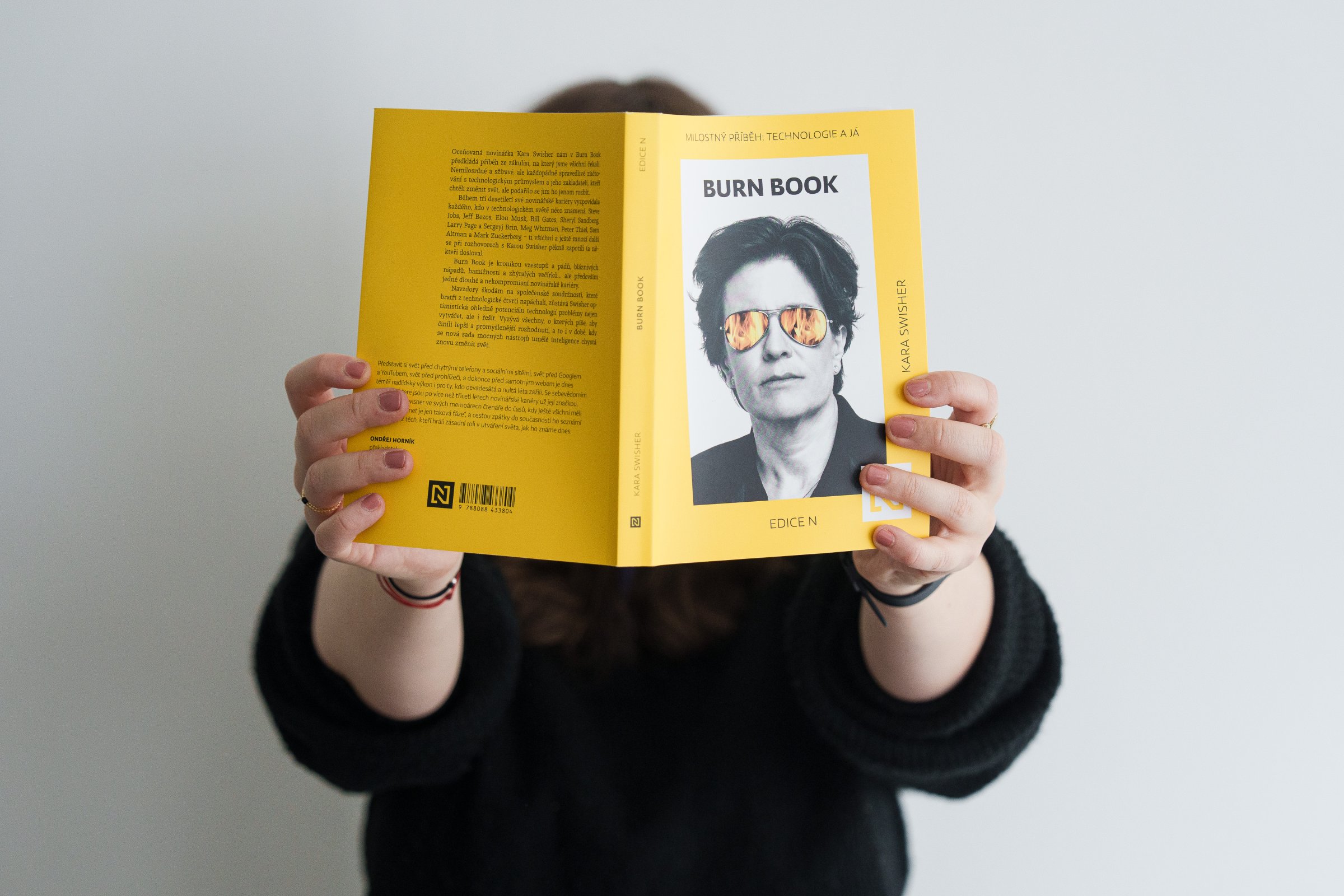 Burn Book. Milostný příběh: Technologie a já