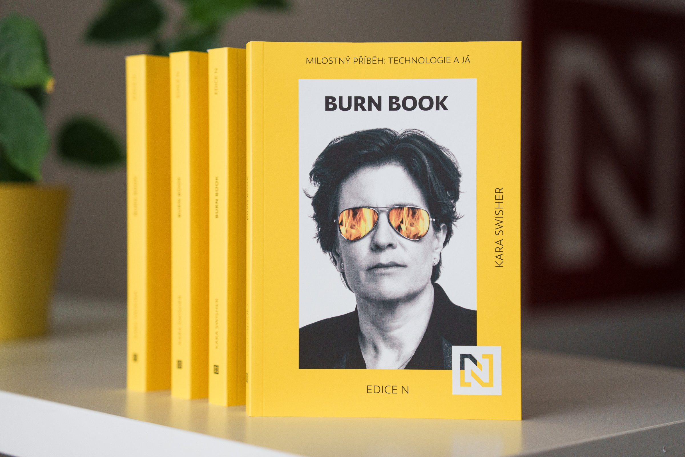 Burn Book. Milostný příběh: Technologie a já