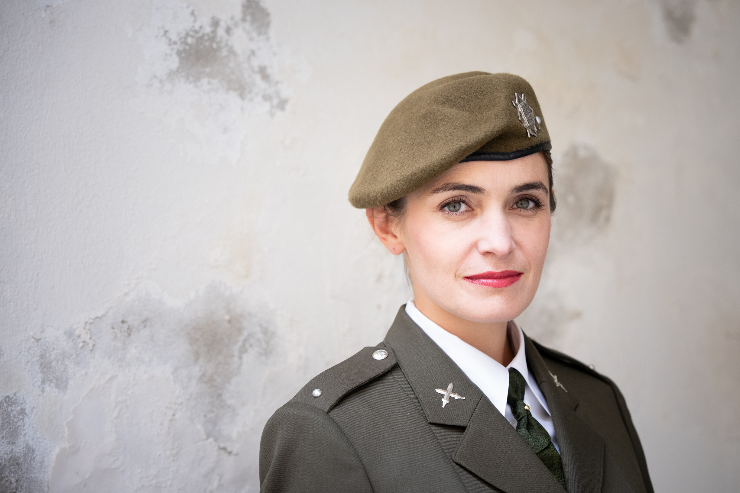 Při výcviku jsem si občas připadala jako Mr. Bean. Když ale bude potřeba, půjdu bránit Prahu, říká herečka Haváčová