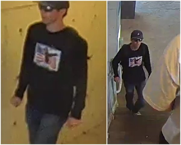 FBI zveřejnila fotky mladíka, kterého podezřívá z vraždy aktivisty Kirka