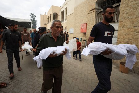 Příměří v Gaze nic neohrozí, tvrdí Trump. Útoky ale pokračují a počty obětí rostou