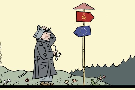 Slováci nebyli odjakživa „jiní“ a Češi nepatřili vždycky na Západ