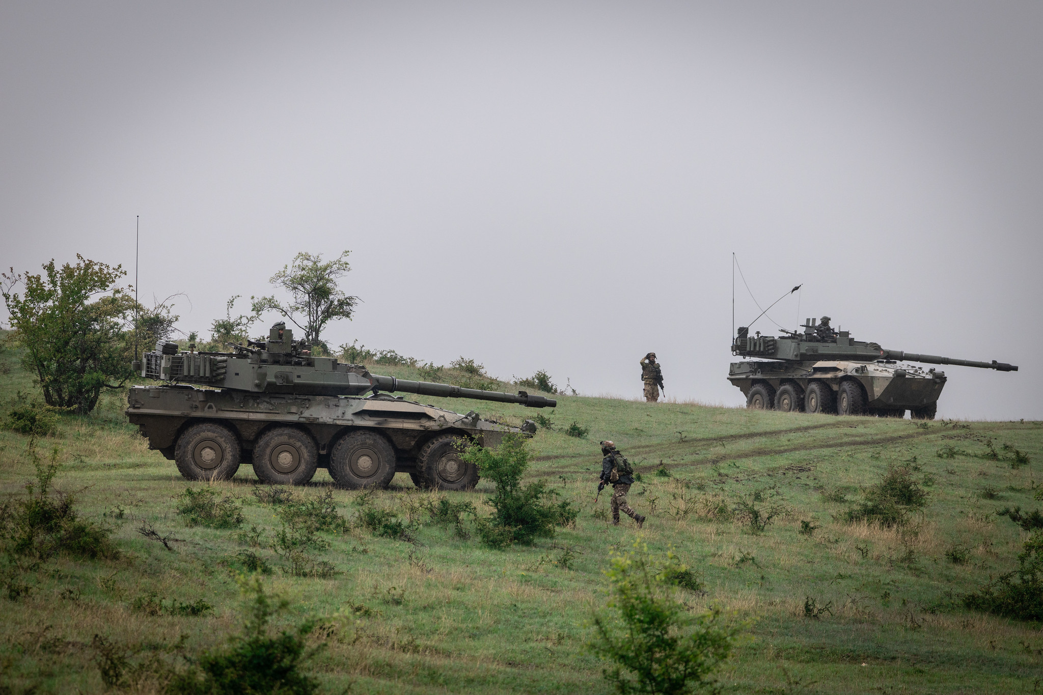 Německo netuší, jak by bojovalo s Ruskem, i když nakupuje dostatek zbraní