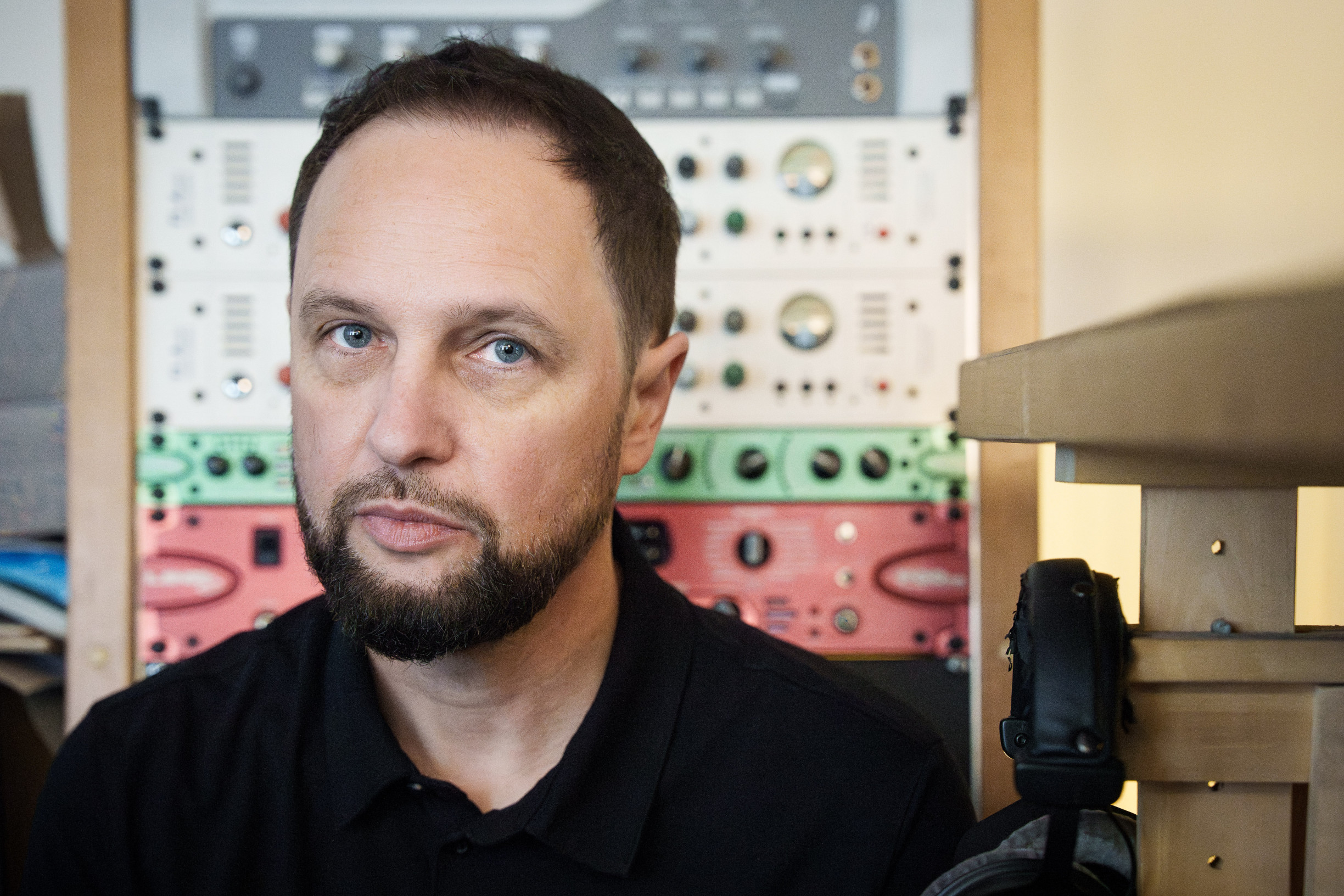 Někomu by možná hráblo, ale já se přepnul do meditace, říká hudebník Jan P. Muchow