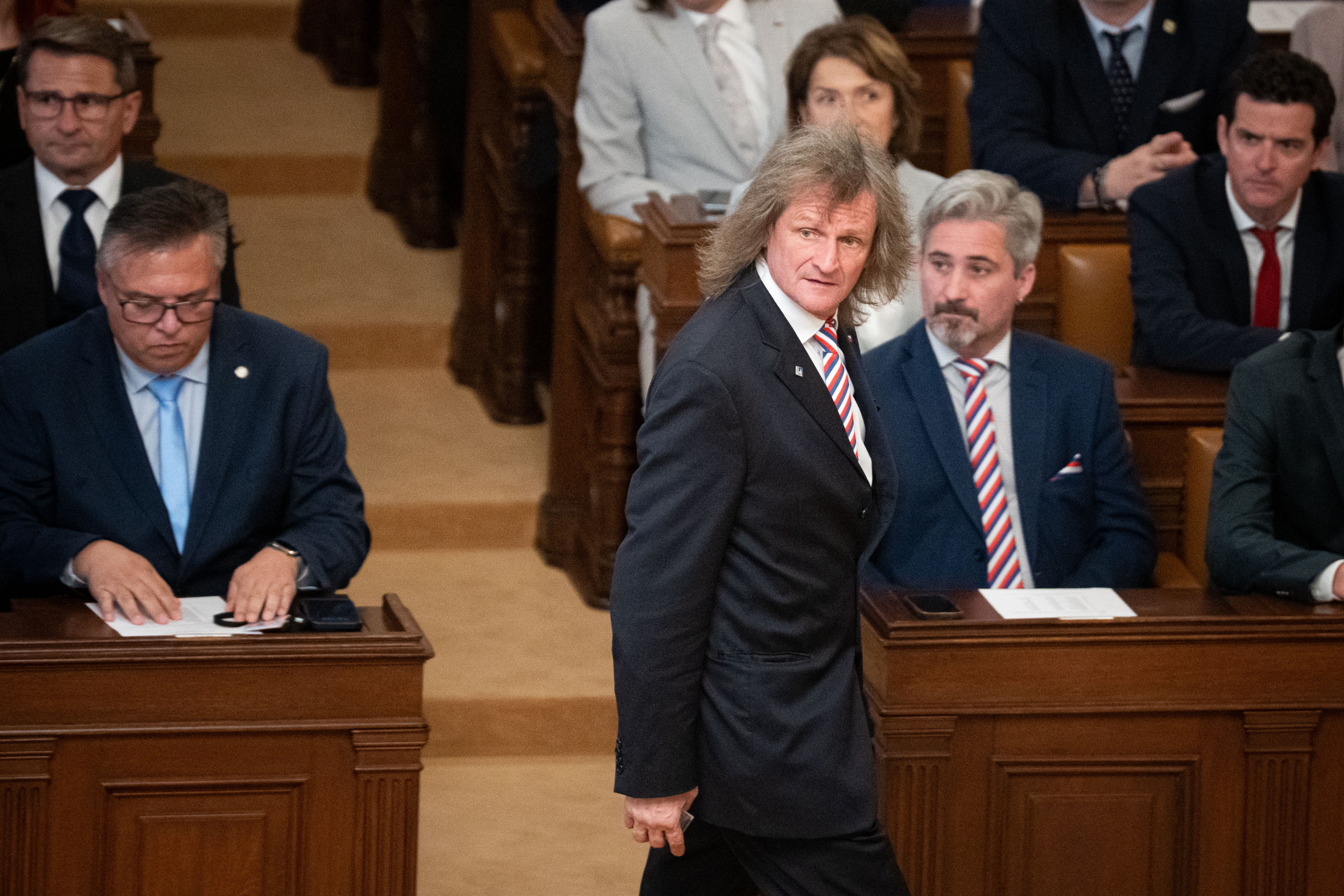 Pointa N: Docente Ševčíku, omluvte se a odejděte