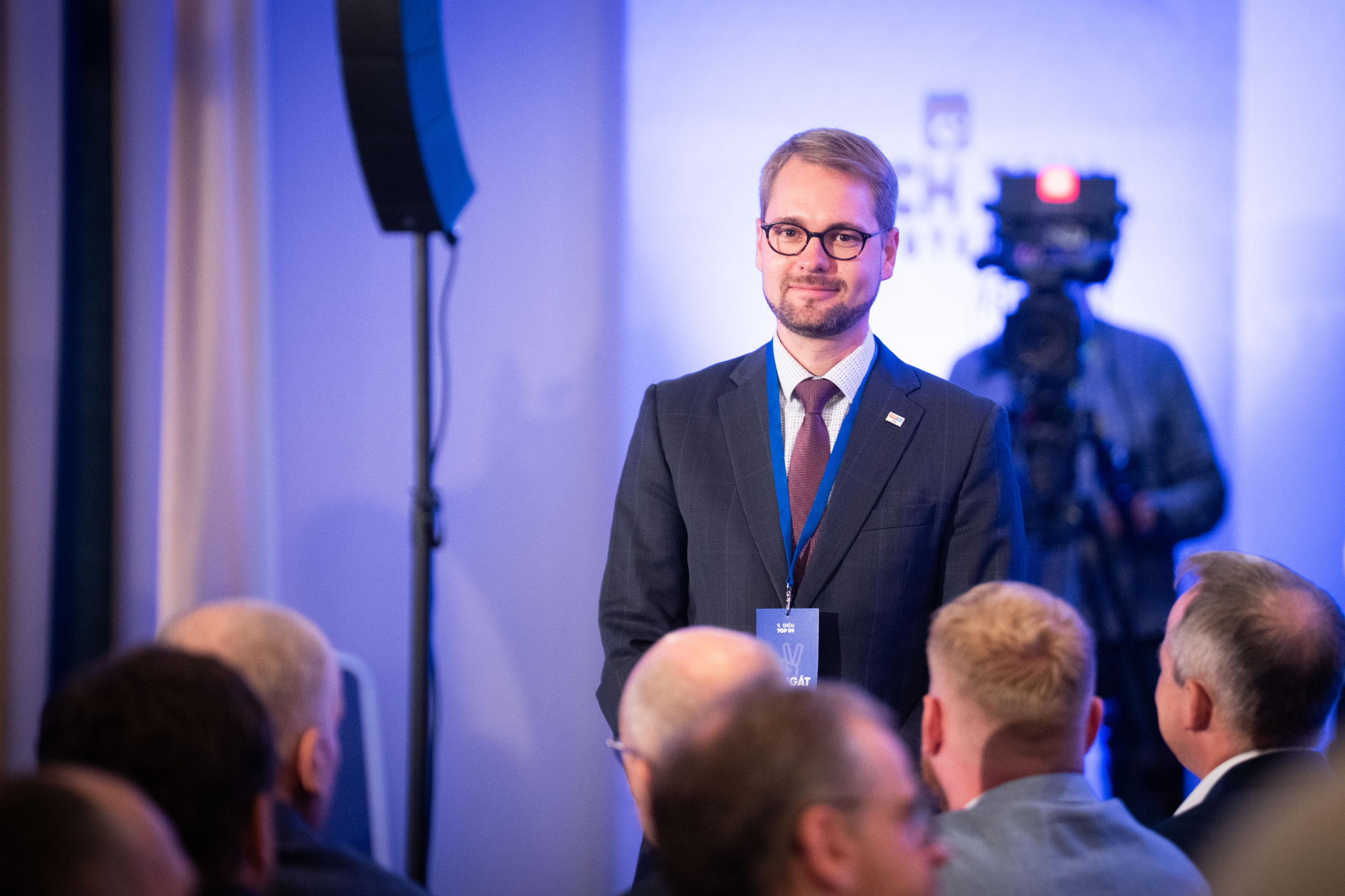 „Kalousek do Senátu? Byl bych rozhodně pro,“ říká nový předseda TOP 09. Slučování s ODS podle něj není téma