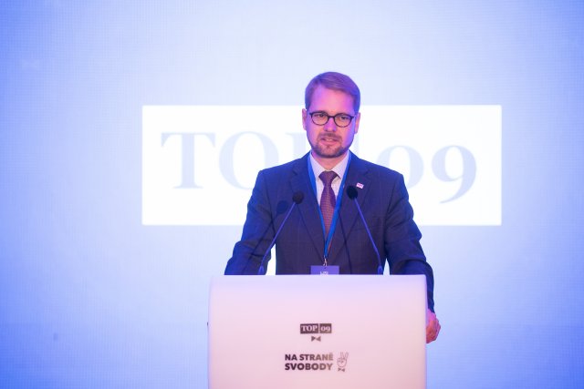 Matěj Ondřej Havel. Foto: Gabriel Kuchta, Deník N