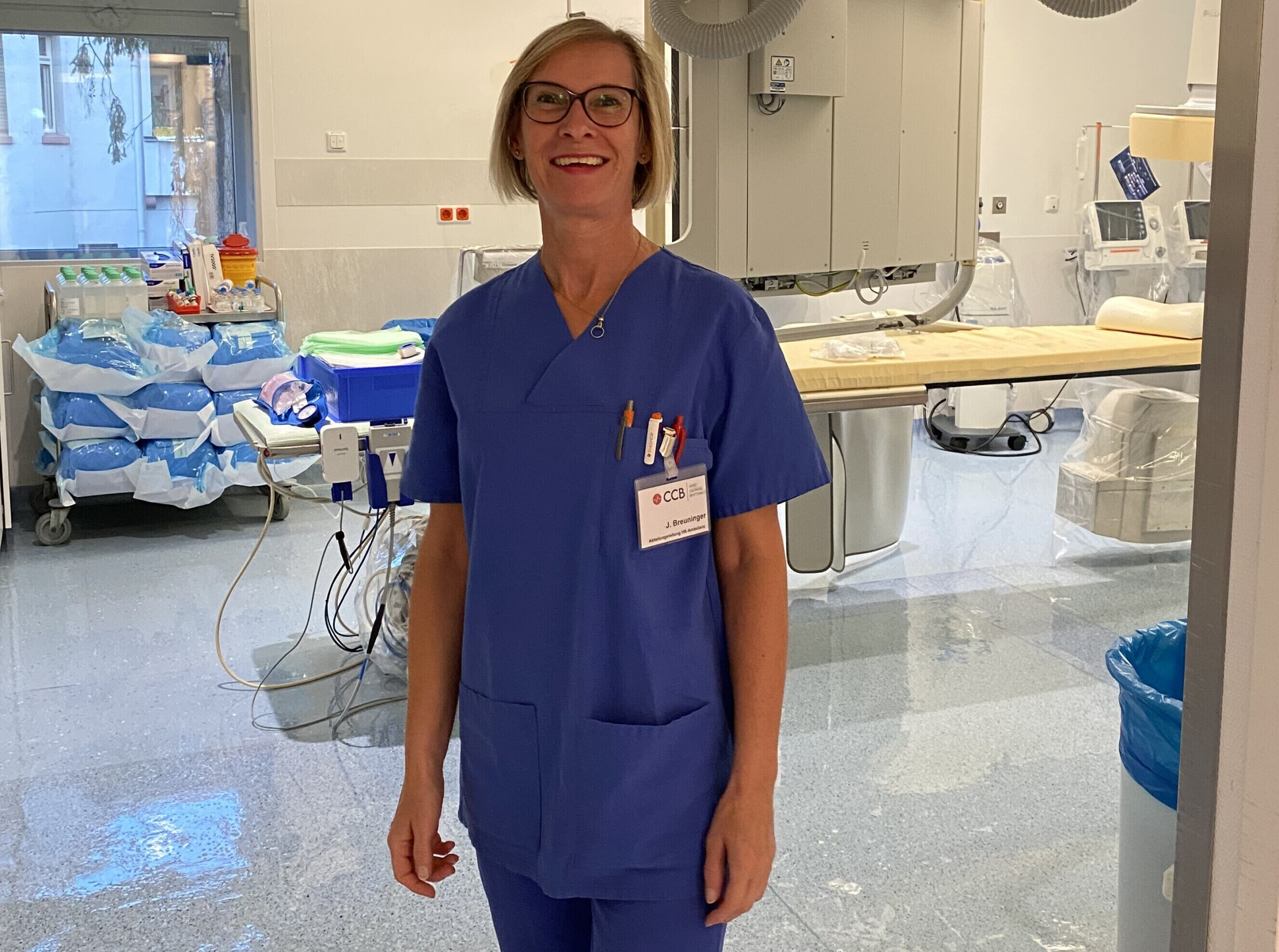 Zůstanu Češka, jsem na to hrdá, říká zdravotní sestra z Frankfurtu