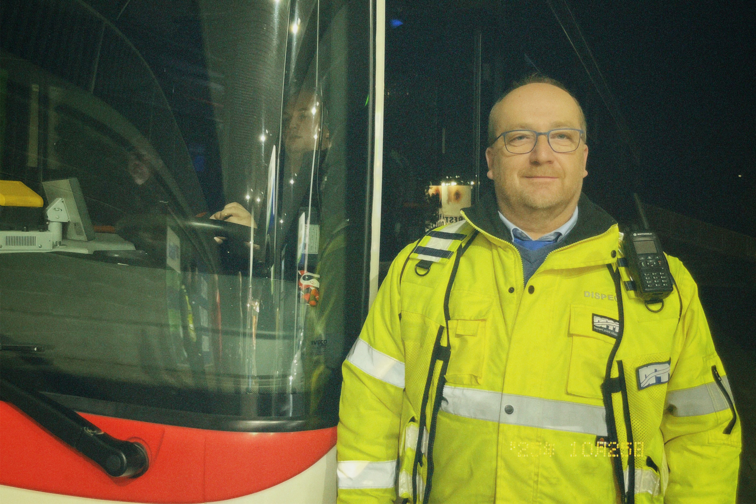 Nahrává nám velikost Brna, inspiraci jsme ale našli v Praze, říká o systému nočních „rozjezdů“ jeho spoluautor