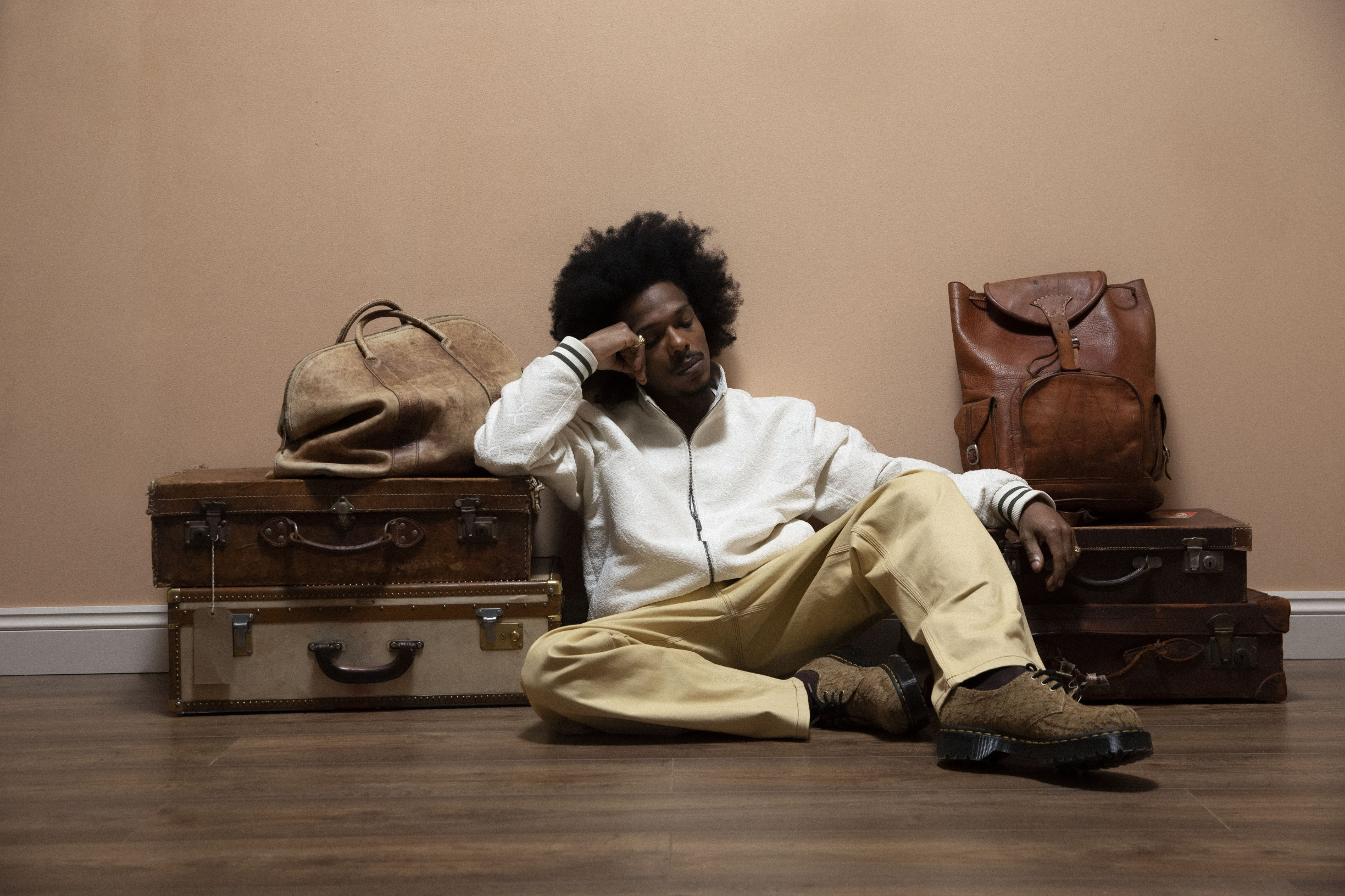 Nedělní večírek Prague Sounds v Lucerna Music Baru: podmanivý hlas Berwyna i výbušní Moses Yoofee Trio