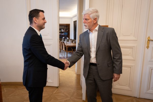Pavel se zastával Macinky, ministr chválil prezidenta. Co stojí za jejich americkým sblížením?