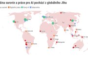 Graf: Revoluce v AI stojí na surovinách a práci ze zemí globálního Jihu. Profitují z ní ale nejméně