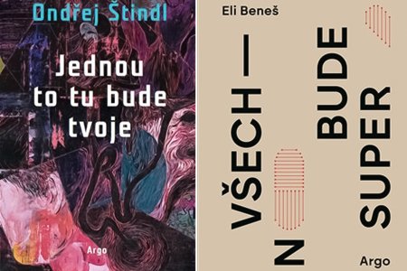Nové romány Ondřeje Štindla a Eliho Beneše hlásají, že ukázat emoce nebo přiznat nedostatky není slabost