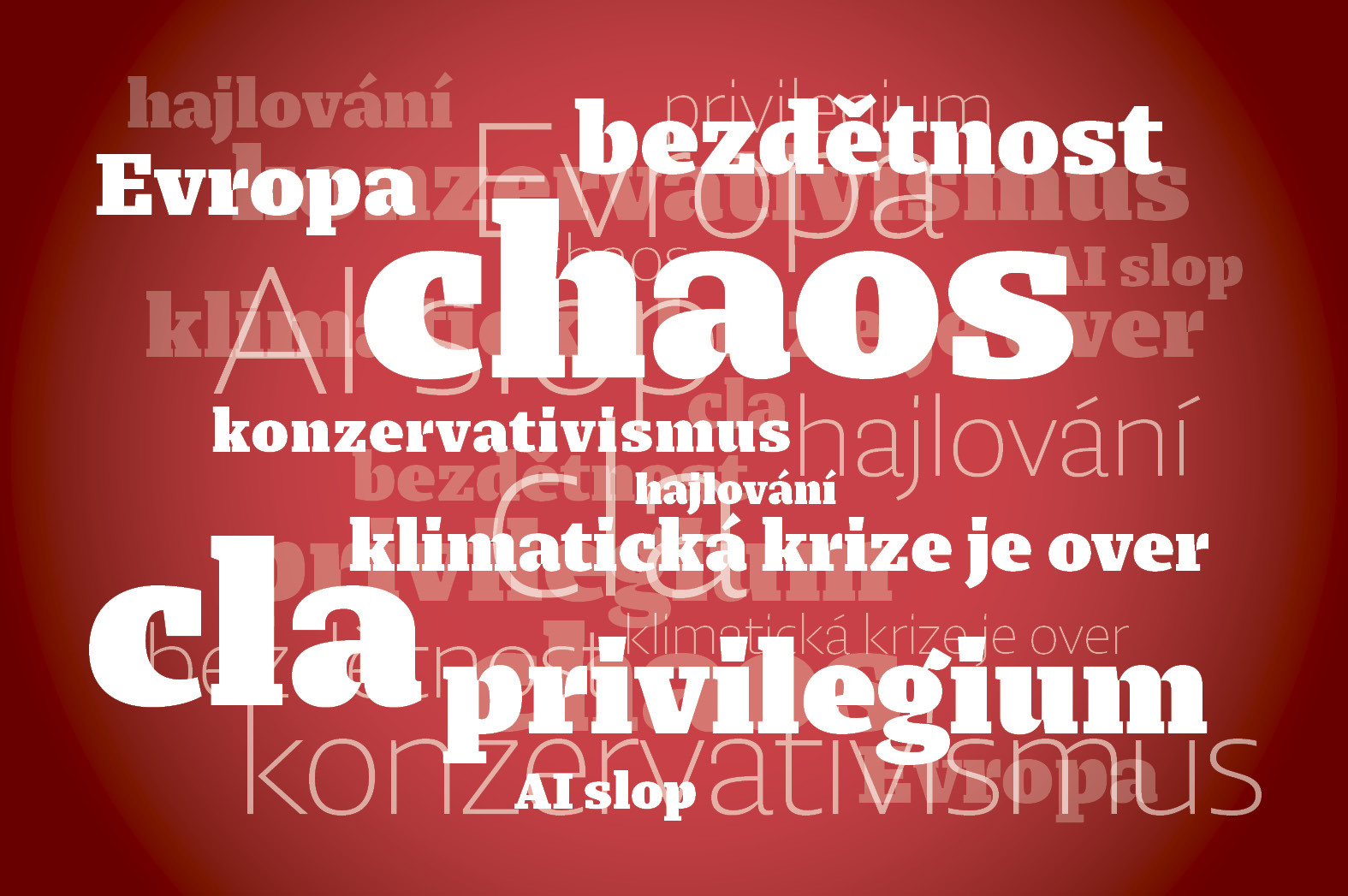 Chaos, mír, bezdětnost či hajlování. Redakce Deníku N vybírá slovo roku