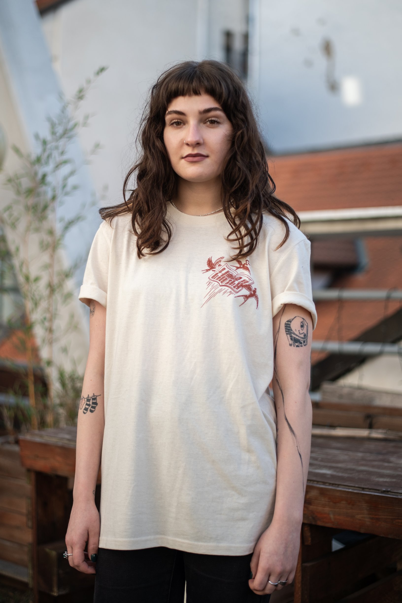 Unisex tričko „Nezávislá novinařina“ (velikost XL)