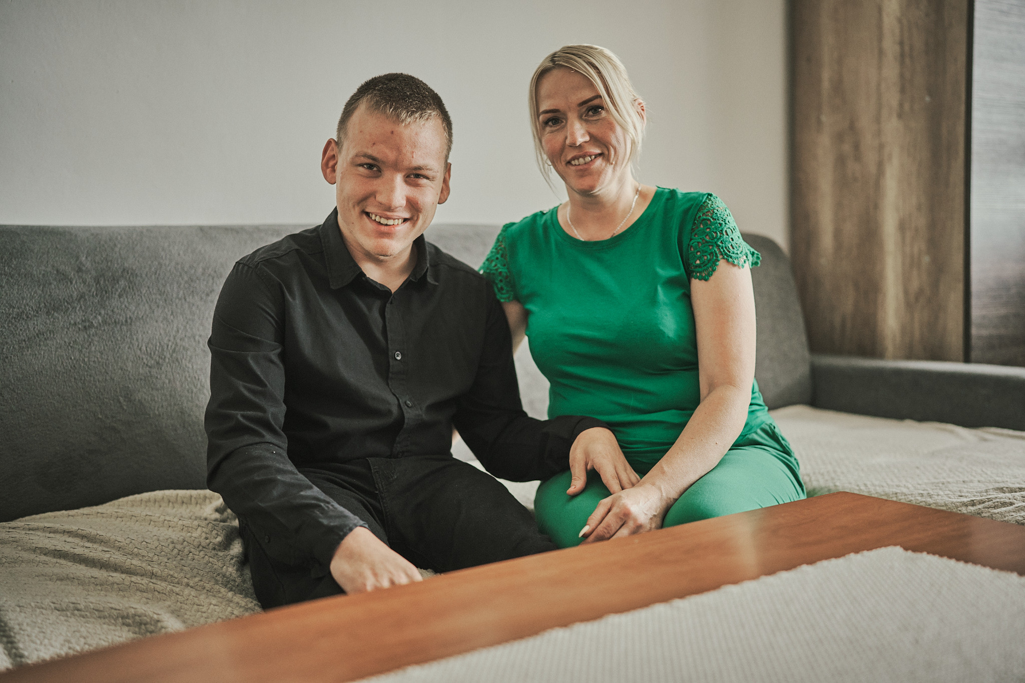 Nedávali mu šanci na běžný život. Nezdolný Ukrajinec Vadym si chce v Česku splnit své sny