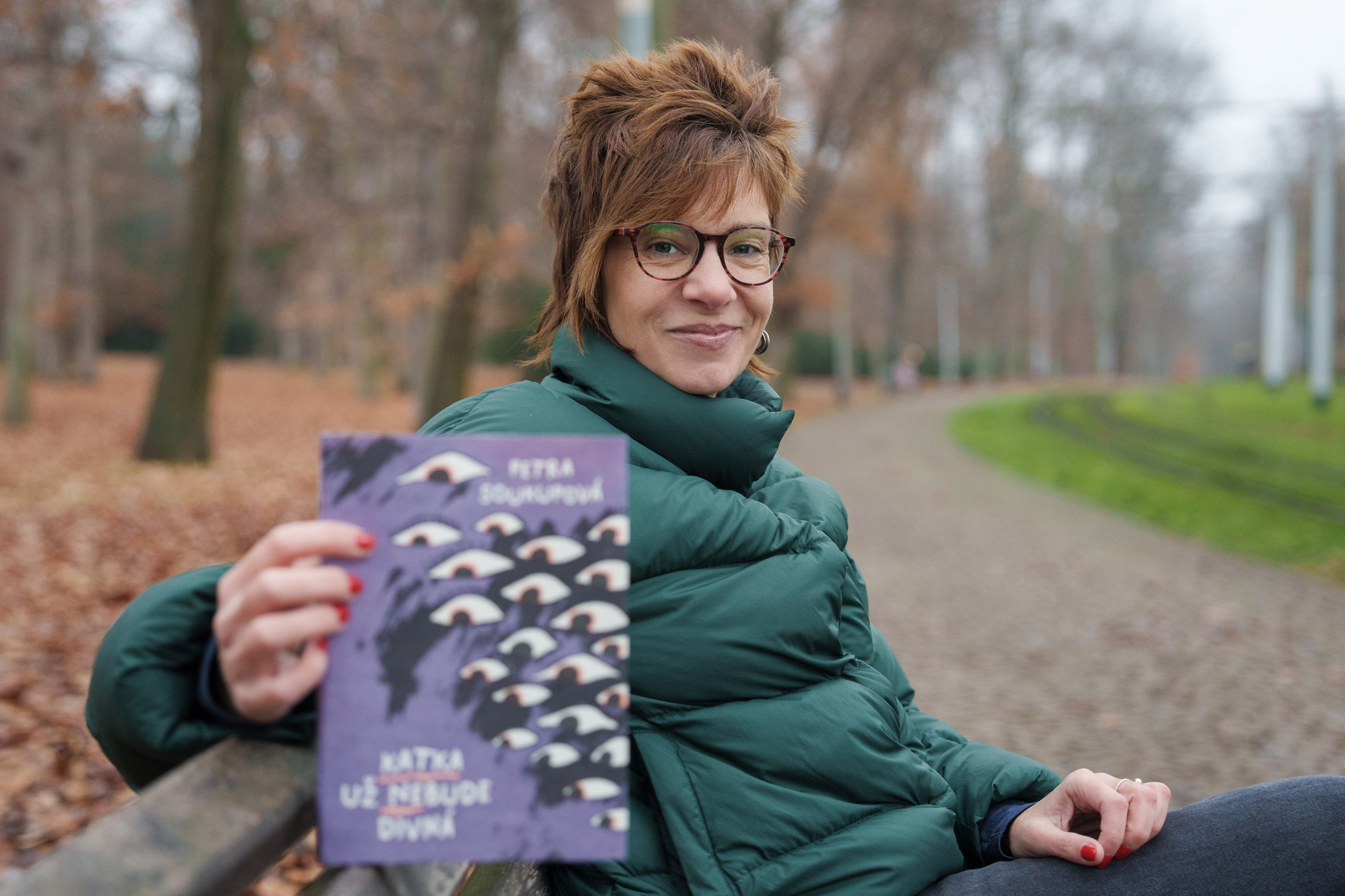 Spisovatelka Petra Soukupová: Myslím, že jsem pořád trochu trapná