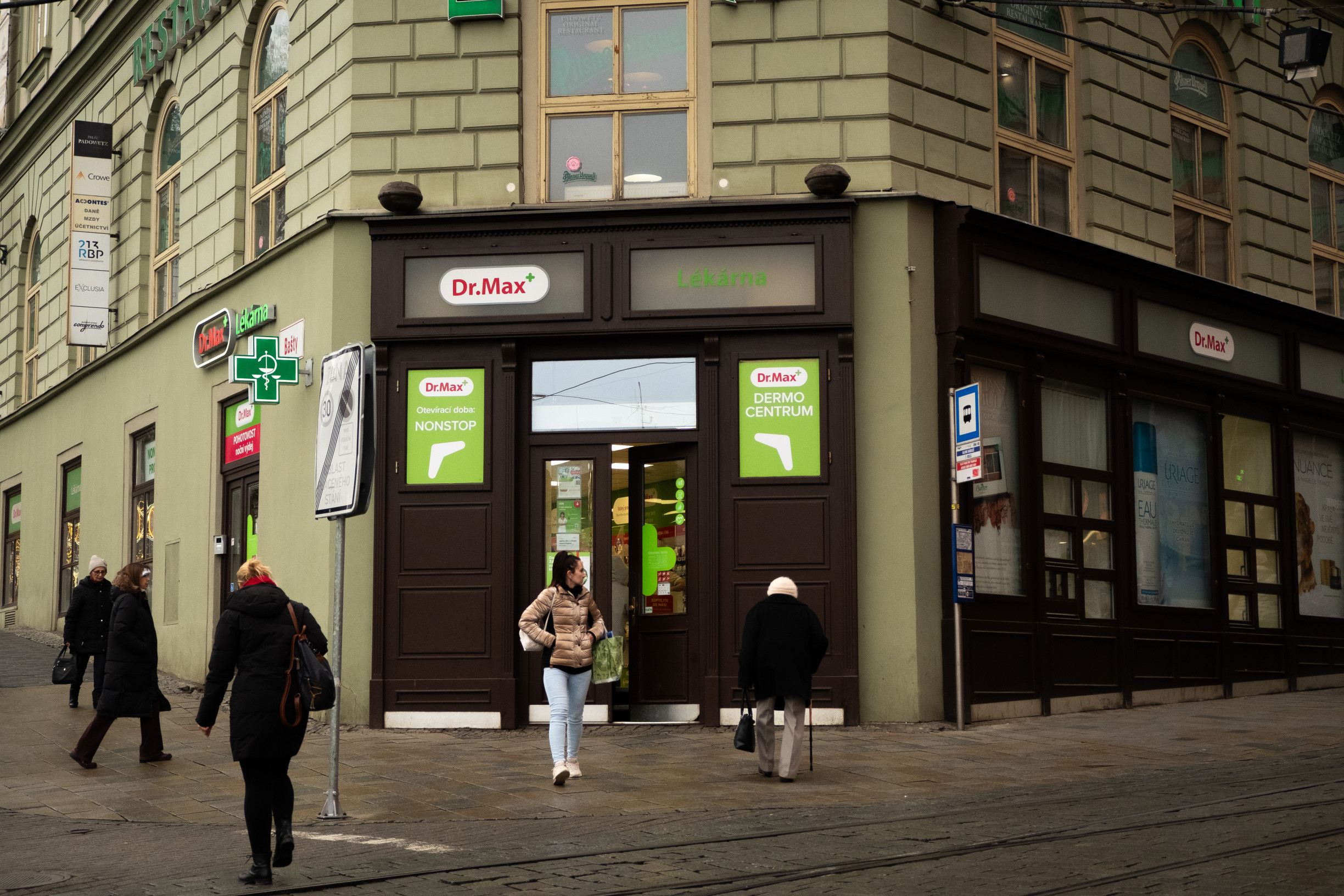 Brno přijde o jedinou nonstop lékárnu. Kraj čeká na data, pak zváží dotaci