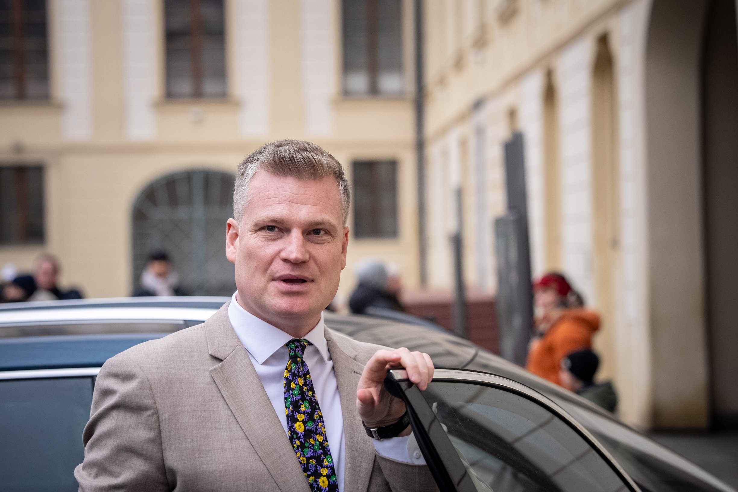 Turek poprvé o svém manévru: Řidiči „sanitky“ jsem zachránil život. Odbočovací pruh to nebyl