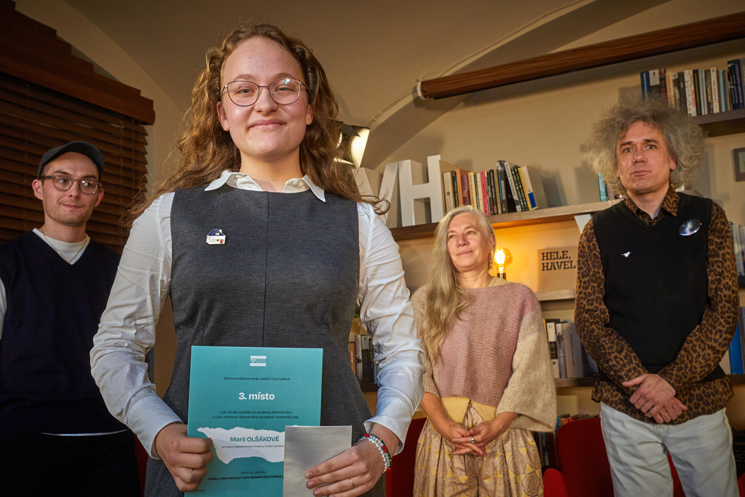 Nejlepší studentské eseje: Vzkaz starší generaci… Ahoj, tati!