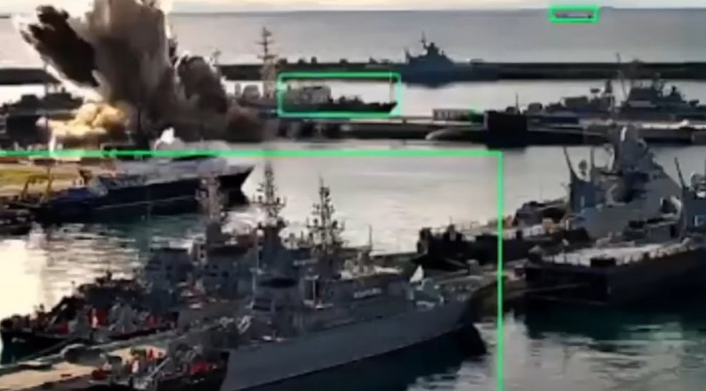 Vývoj bojů (1391. den): Útok na ruský přístav Novorossijsk je velká věc i v případě, že Ukrajinci ponorku nezasáhli